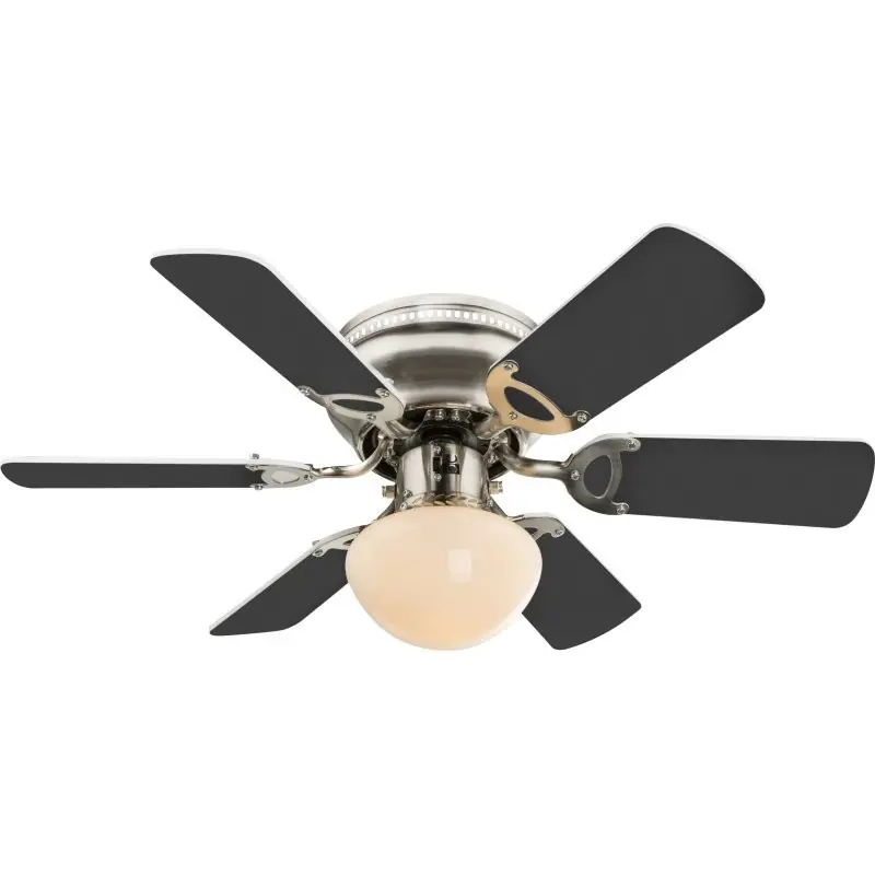 Globo 0307W ventilátoros mennyezeti lámpa Ugo 1x60W E27 - húzókapcsolóval Kiárusítás