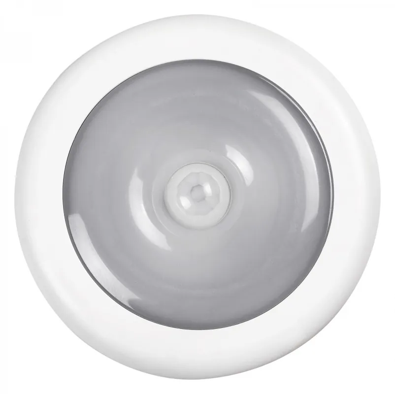 Biztonságos fizetés Rabalux 5730 LED éjszakai lámpa mozgásérzékelővel Milo 1x0,5W 30lm 4000K IP20 - fehér