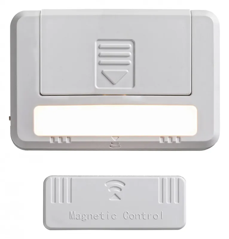 Rabalux 5675 LED intelligens szekrényvilágító lámpa Magnus 1x0,4W 35lm 3000K IP20 - fehér Biztonságos fizetés
