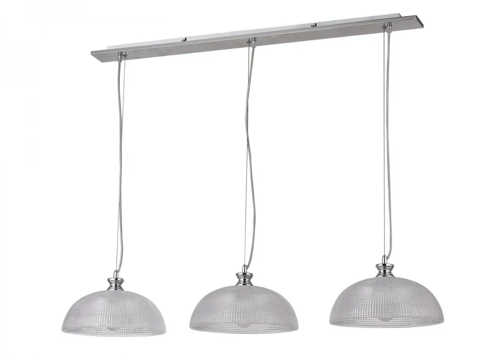 Biztonságos fizetés Rabalux 5460 függő csillár Petrina 3x40W E27 IP20 - matt króm