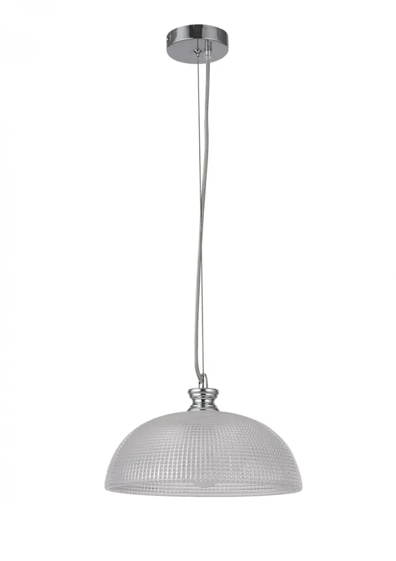 Rabalux 5459 függő csillár Petrina 1x40W E27 IP20 - matt króm Kiárusítás