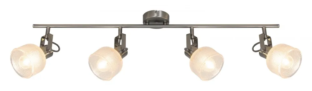 Rabalux 5440 mennyezetre szerelhető spotlámpa Francis 4x28W E14 IP20 - króm Legjobb ár