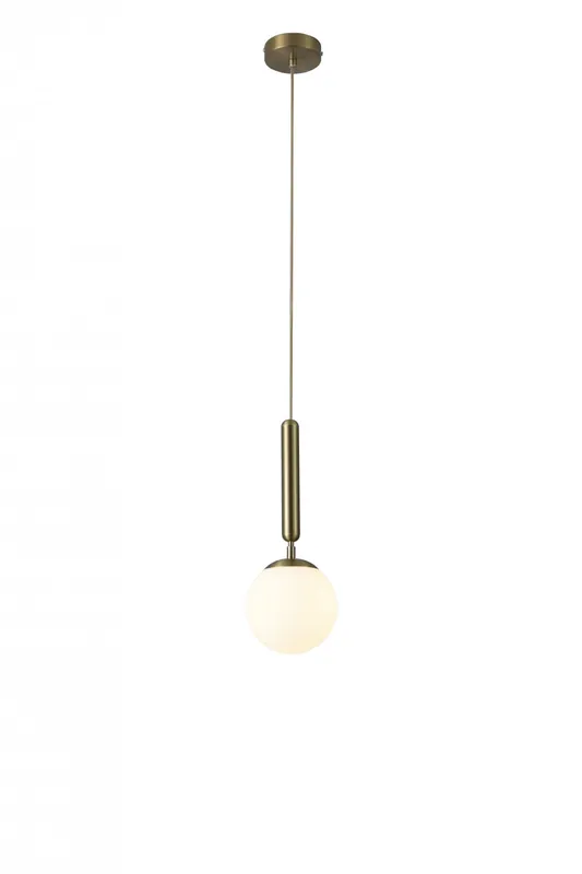 Rabalux 5352 függő csillár Divina 1x9W E14 IP20 - aranyszínű Expressz kézbesítés