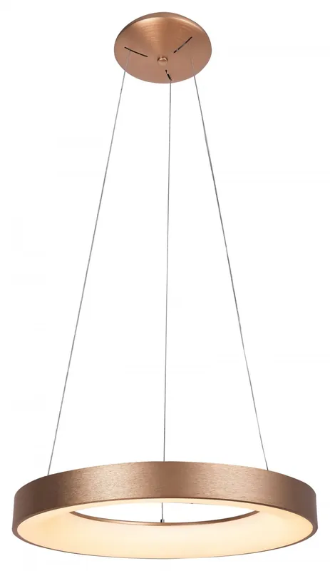 Olcsó Rabalux 5055 LED függő csillár Carmella 1x80W 6335lm 4000K IP20 - aranyszínű