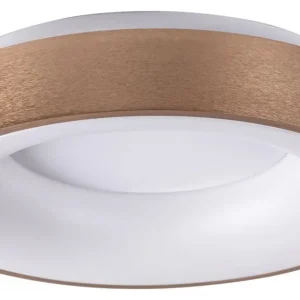 Ajánlat Rabalux 5052 LED mennyezeti lámpa Carmella 1x30W 1950lm 4000K IP20 - fehér és aranyszínű