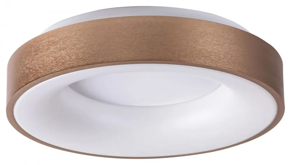 Ajánlat Rabalux 5052 LED mennyezeti lámpa Carmella 1x30W 1950lm 4000K IP20 - fehér és aranyszínű