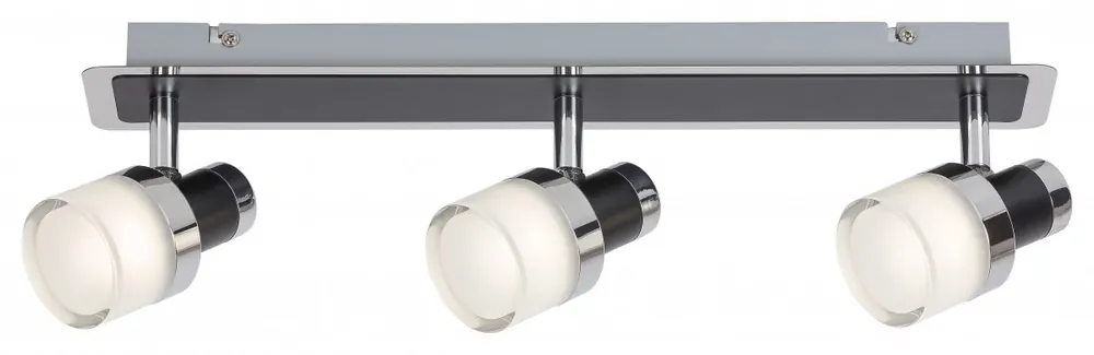 Azonnal elérhető Rabalux 5023 LED fürdőszobai fali spotlámpa Harold 1x15W 1200lm 4000K IP44 - króm fekete elemekkel