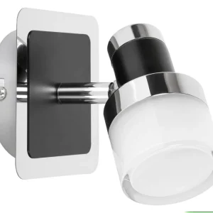 Ajánlat Rabalux 5021 LED fürdőszobai fali lámpa Harold 1x5W 400lm 4000K IP44 - króm fekete elemekkel