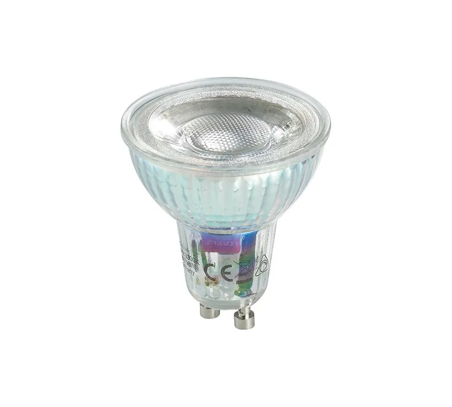 Trio 956-5936 LED spot izzó Reflektor 1x5W GU10 400lm 3000K - szabályozható, ezüstszínű Legjobb ár