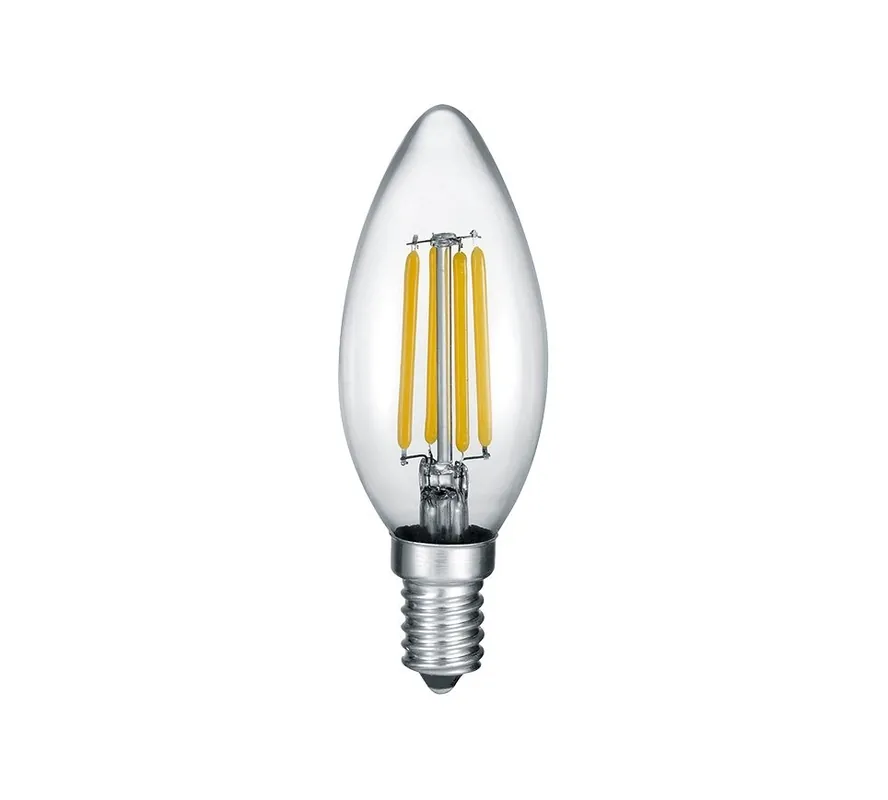 Utolsó esély Trio 989-4470 LED szálas izzó Kerze 1x4W E14 470lm 2700K - SwitchDimmer