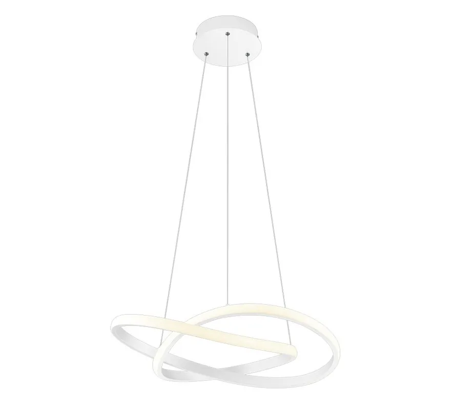 Trio R32051131 LED mennyezeti függőlámpa Course 1x27W 2850lm 4000K - SwitchDimmer, fehér Kedvezmény