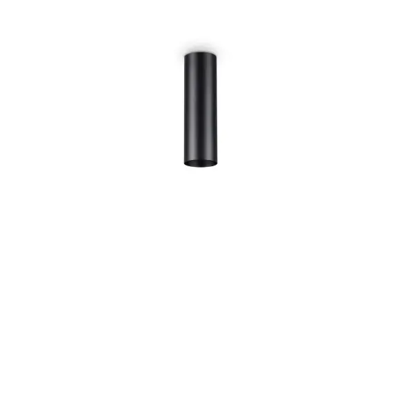 Ideal Lux 233062 mennyezetre szerelhető spotlámpa Look 1x28W GU10 IP20 - fekete Újdonság