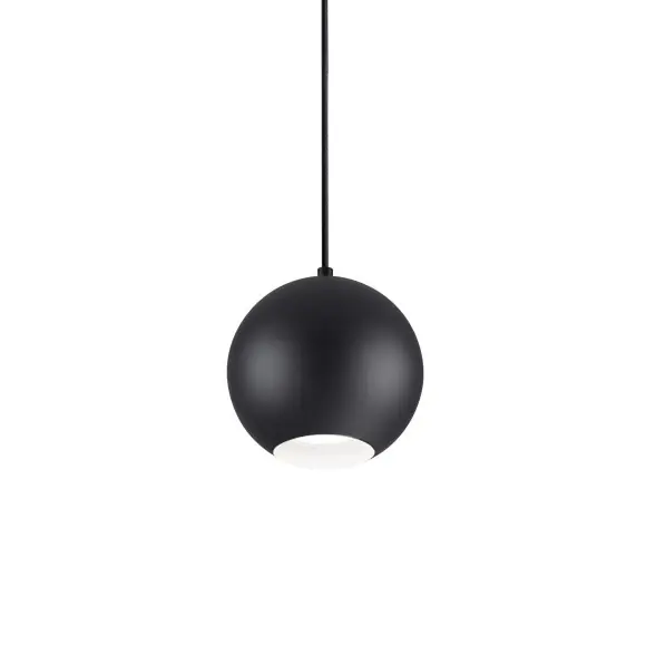 Utolsó esély Ideal Lux 231297 mennyezeti függőlámpa Mr. Jack 1x28W GU10 IP20 - fekete