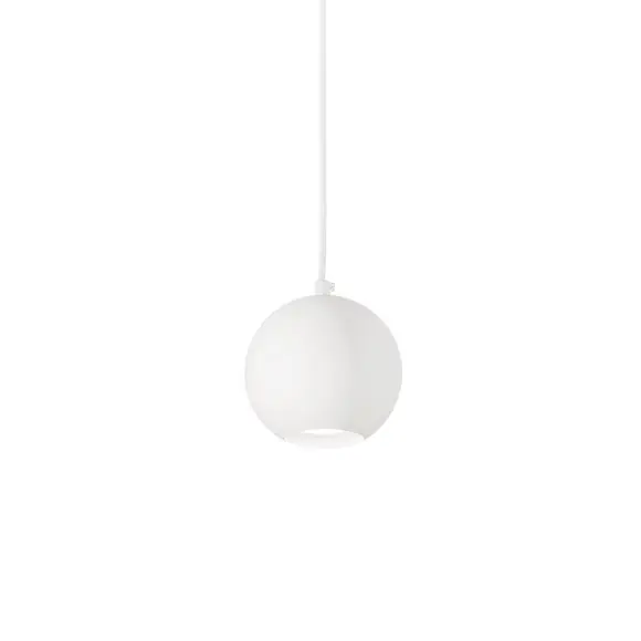 Ideal Lux 231228 mennyezeti függőlámpa Mr. Jack 1x28W GU10 IP20 - fehér Kedvezmény