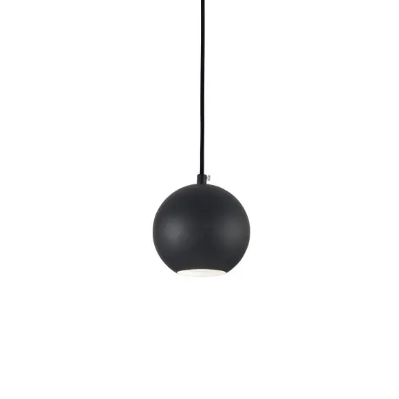 Vedd meg most Ideal Lux 231259 mennyezeti függőlámpa Mr. Jack 1x28W GU10 IP20 - fekete