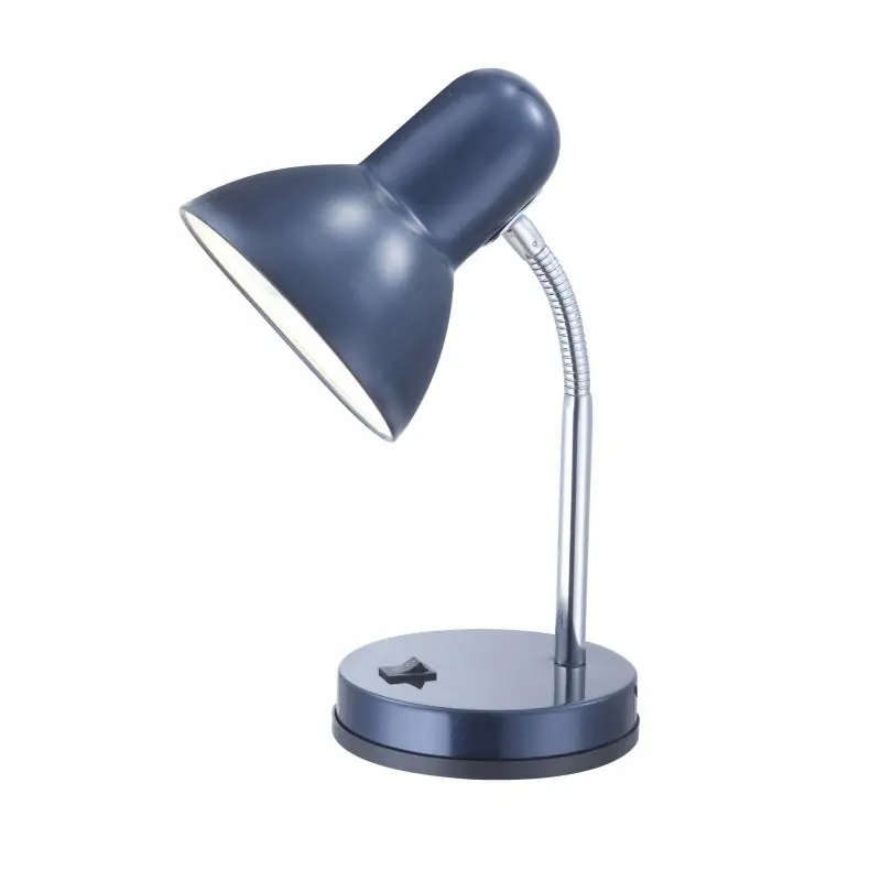 Globo 2486 asztali lámpa Basic 1x40W E27 - kék Újdonság