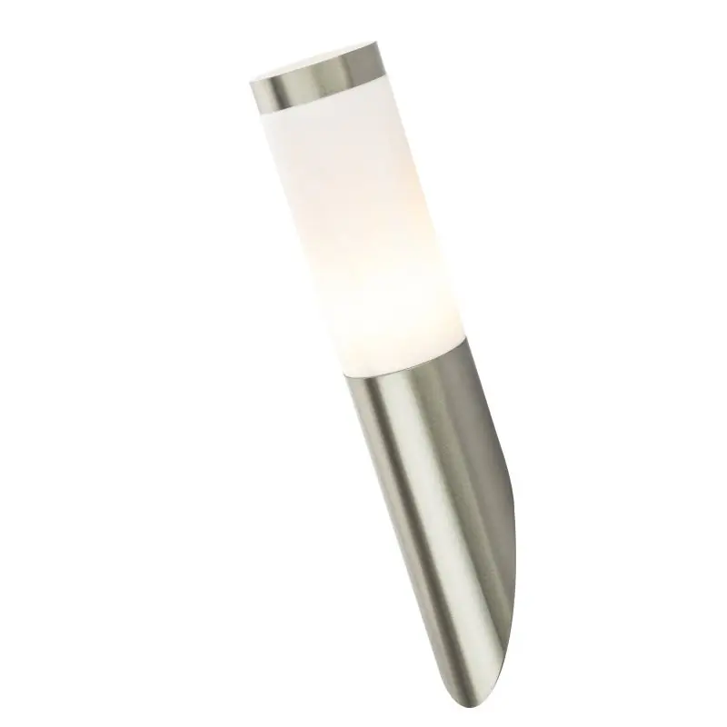 Vásárlói kedvenc Globo 3157 kültéri fali lámpa 1x60W Boston E27 IP44 - rozsdamentes acél, opál