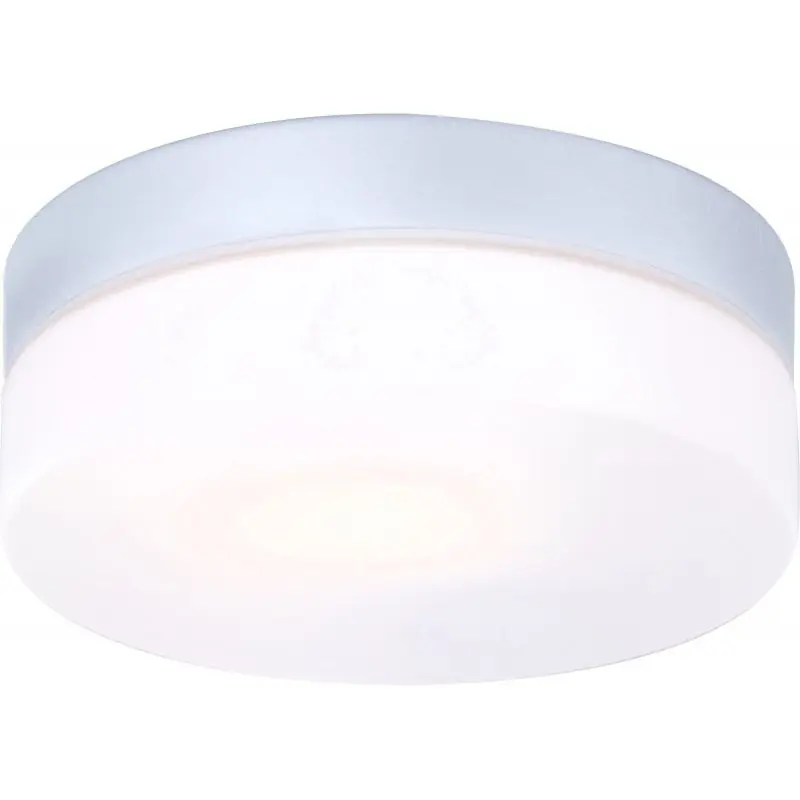 Bestseller Globo 32111 mennyezeti lámpa Vranos 1x60W E27 ILLU IP44 - ezüst, opál