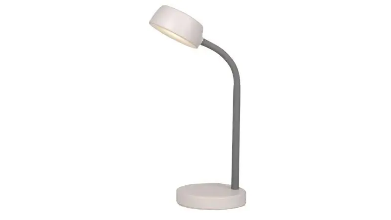 Rabalux 6778 LED asztali lámpa Berry 1x4,5W 350 lm 4000K IP20 - mozgatható kar, fehér Vásárlói kedvenc