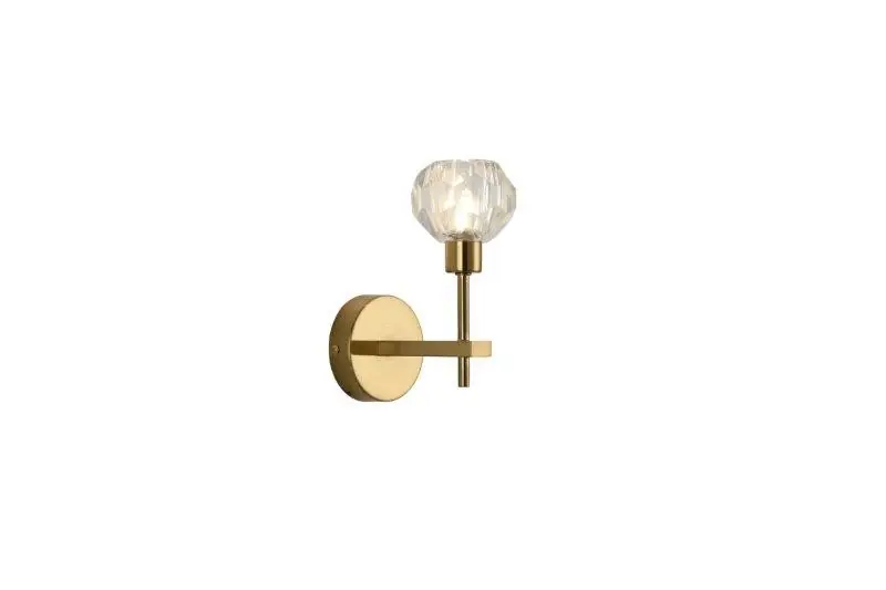 Rabalux 5394 fali lámpa Kassia 1x5W G9 IP20 - arany Végkiárusítás