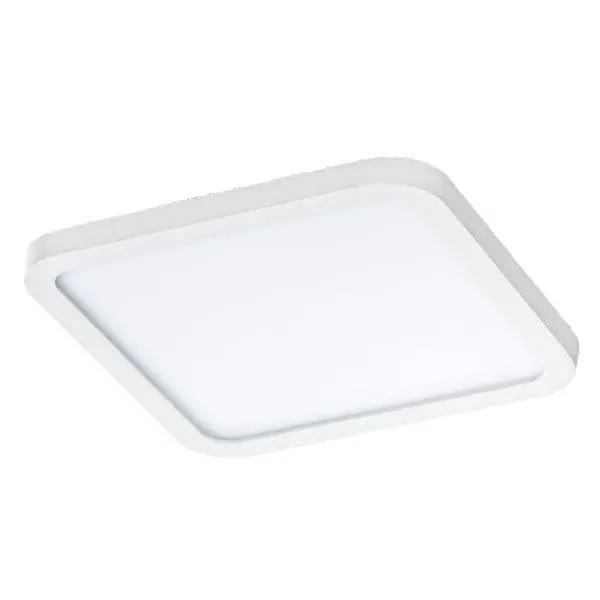 Azzardo AZ2837 LED mennyezeti süllyesztett lámpa Slim 15 Square 1x12W 1000lm 3000K IP44 - fehér Népszerű