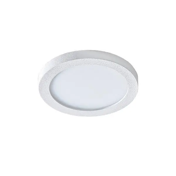 Azzardo AZ2831 süllyesztett mennyezeti lámpa Slim 9 Round 1x6W 500lm 3000K IP44 - fehér Vedd meg most