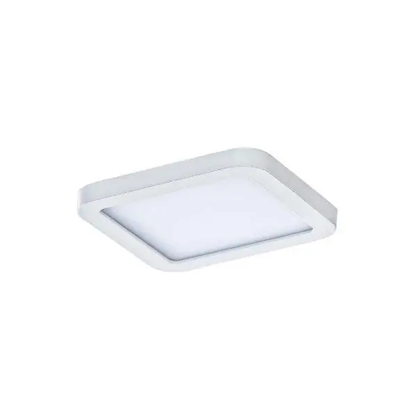 Biztonságos vásárlás Azzardo AZ2830 süllyesztett mennyezeti lámpa Slim 9 Square 1x6W 500LM 3000K IP44 - fehér