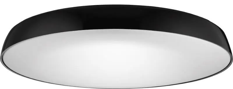 Azzardo AZ2736 LED mennyezeti lámpa Cortona 41 1x24W 1890lm 4000K IP20 - fekete Korlátozott ajánlat