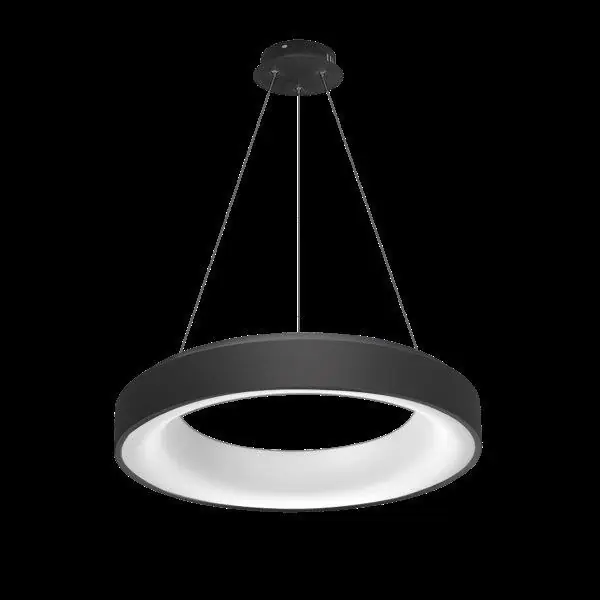 Azzardo AZ2728 LED mennyezeti függőlámpa Sovana Pendant 55 1x50W 2750lm 3000-6500K IP20 CCT - fekete Ajánlat