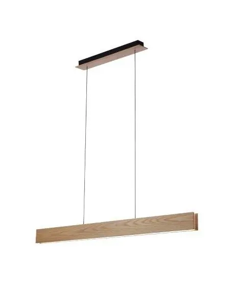 Olcsó Azzardo AZ2700 LED mennyezeti függőlámpa Laria 1x50W 3000 lm 3000K IP20 - fa