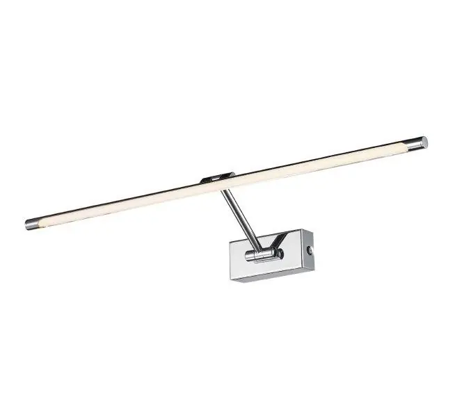 Azzardo AZ2660 LED fali tükörmegvilágító lámpa Davinci 90 1x16W 1200lm 3000K IP20 - króm Nézd meg most