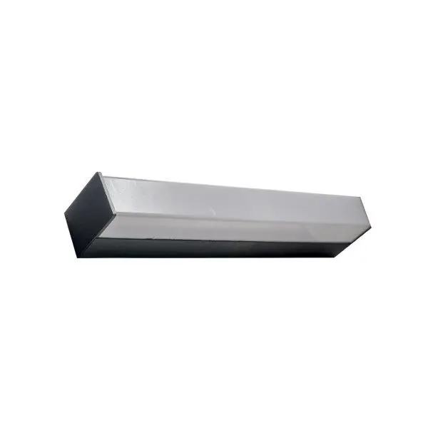 Azzardo AZ2615 LED fali lámpa Peter 60 1x12W 800lm 4000K IP44 - matt fekete Kihagyhatatlan ajánlat