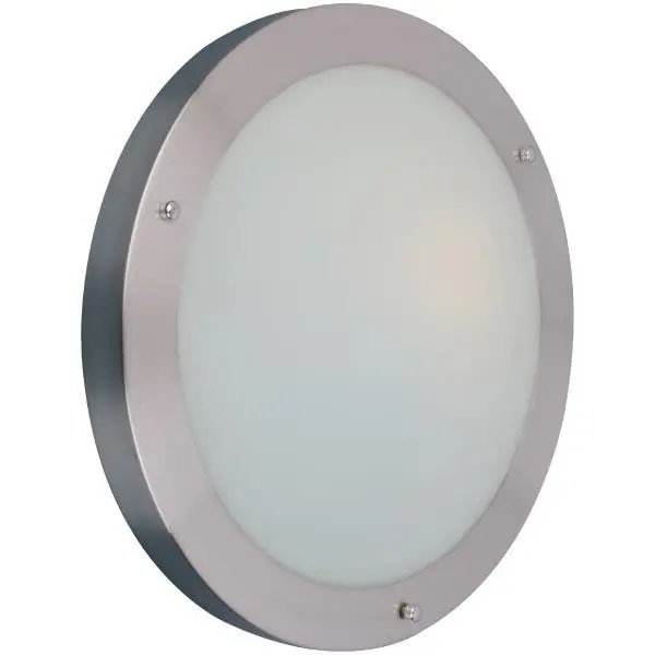 Népszerű Azzardo AZ1597 fali lámpa Umbra 31 Round 1x60W G9 IP44 - fehér, króm