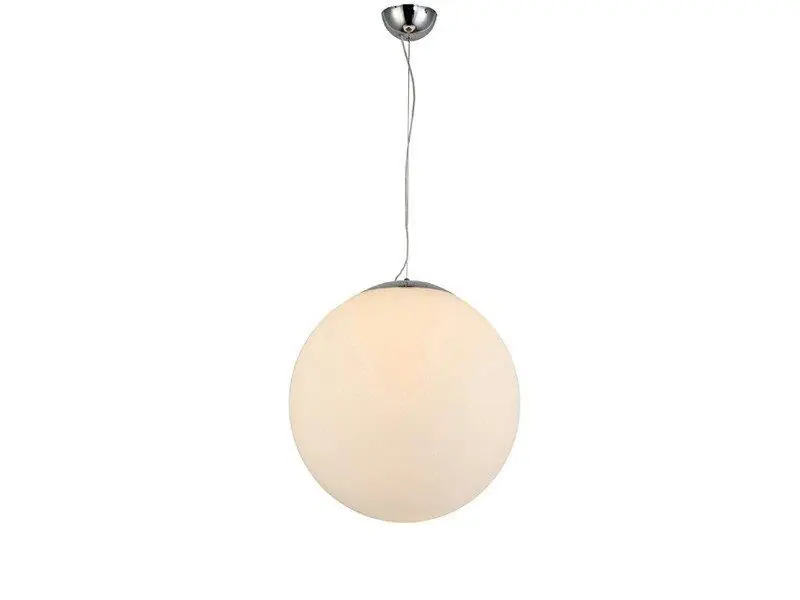 Csak ma Azzardo AZ1328 mennyezeti függőlámpa White Ball 40 1x40W E27 IP20 - fehér