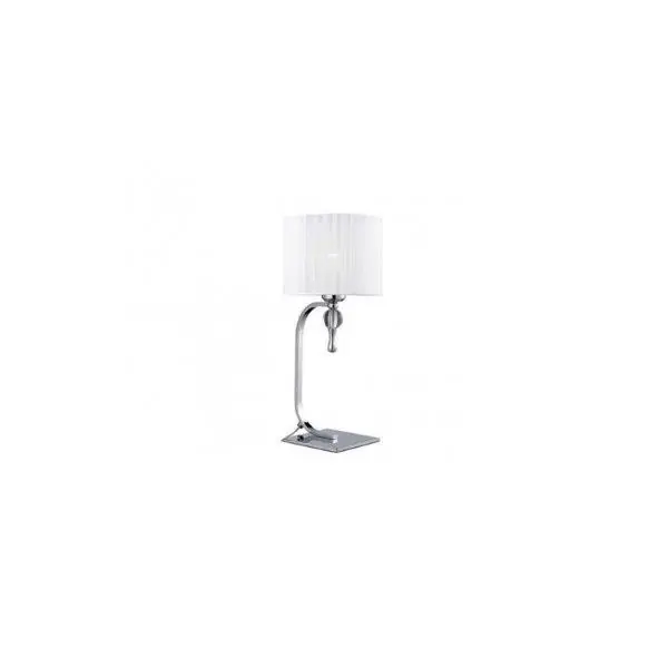 Ajánlat Azzardo AZ1107 asztali lámpa Impress Table 1x50W E27 IP20 - fehér
