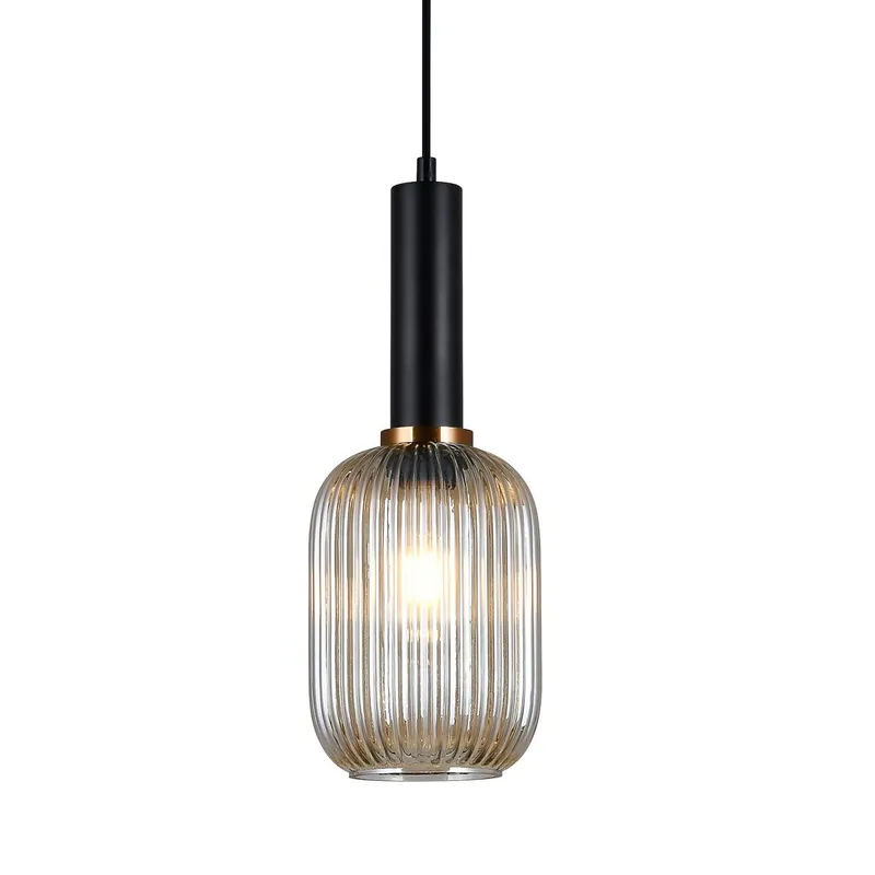 Gyors kiszállítás Italux PND-5588-1M-BK+AMB Antiola 40W E27