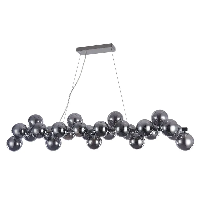 Különleges ajánlat Italux PND-5252-A-25-CH+SMK Cabella 28W G9