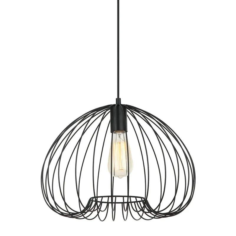 Italux MDM-4583-1 BK Meddi 40W E27 Expressz szállítás
