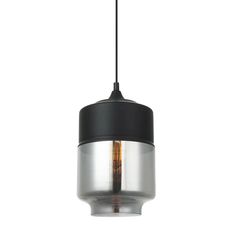 Rendeld meg most Italux MDM-2377/1 BK+SG Molina 40W E27