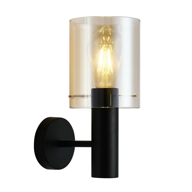 Exkluzív ajánlat Italux WL-5581-1A-BK+AM Sardo 40W E27
