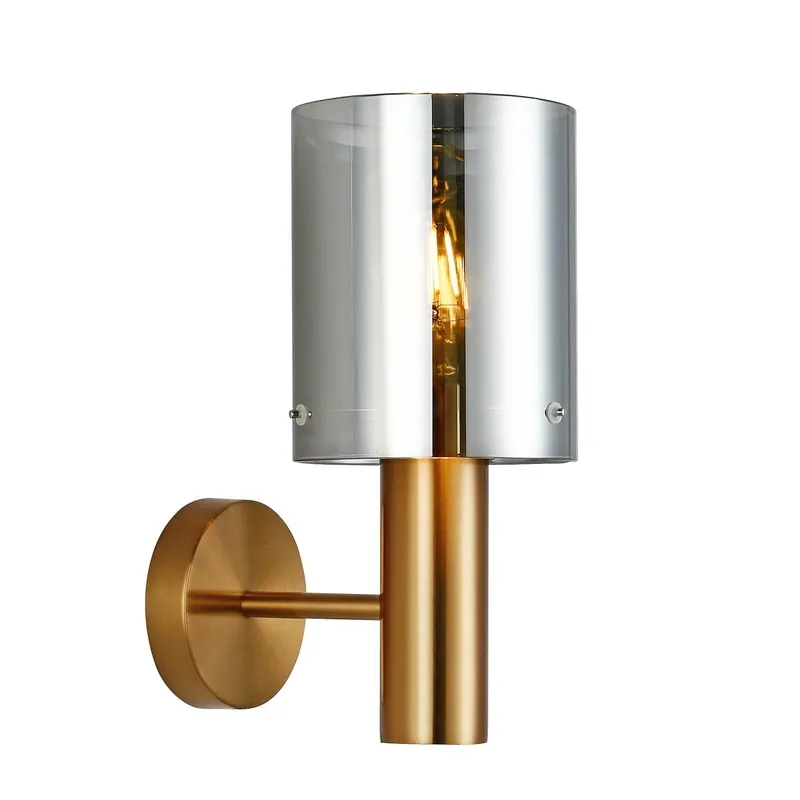 Italux WL-5581-1A-BRO+SG Sardo 40W E27 Azonnali szállítás