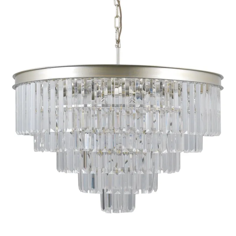 Vedd meg online Italux PND-44372-11-CHMP-GLD Verdes 40W E14