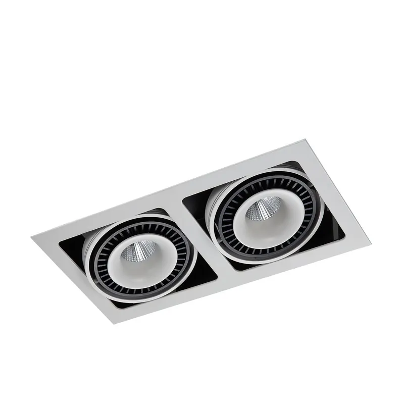 Italux GL7116-2/36W WH+BL LED Alesso 36W integrált LED forrás 2770lm 3000K Népszerű