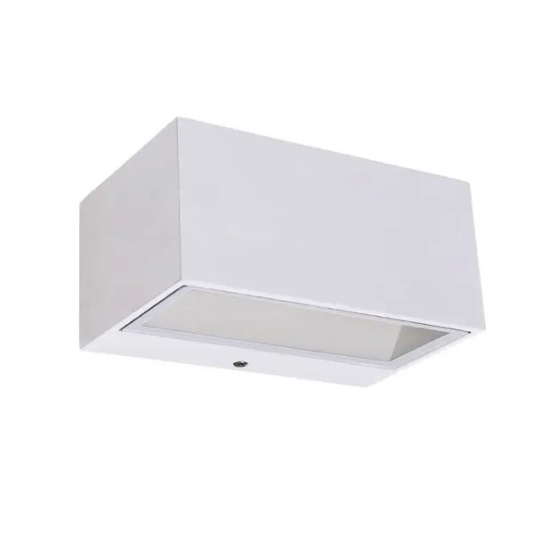 Lutec LT5189102032 LED fali lámpa Gemini 1x11W 500LM 4000K IP54 - matt fehér Alacsony ár