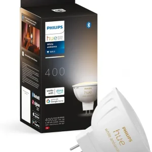 Különleges ajánlat Philips Hue 8719514491342 LED intelligens izzó 5,1W GU5.3 400lm 2200-6500K