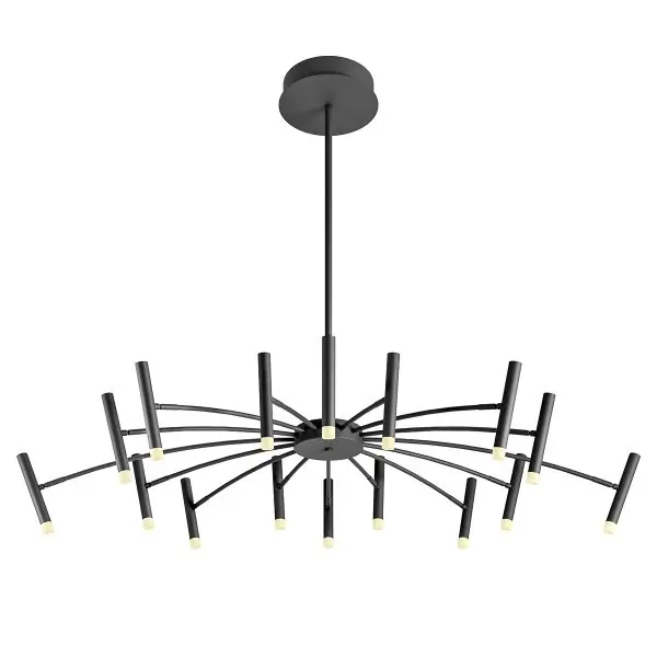 Szezonális akció Redo 01-3451 LED mennyezeti függőlámpa RAYEN 80W integrált LED forrás 4469lm 3000K