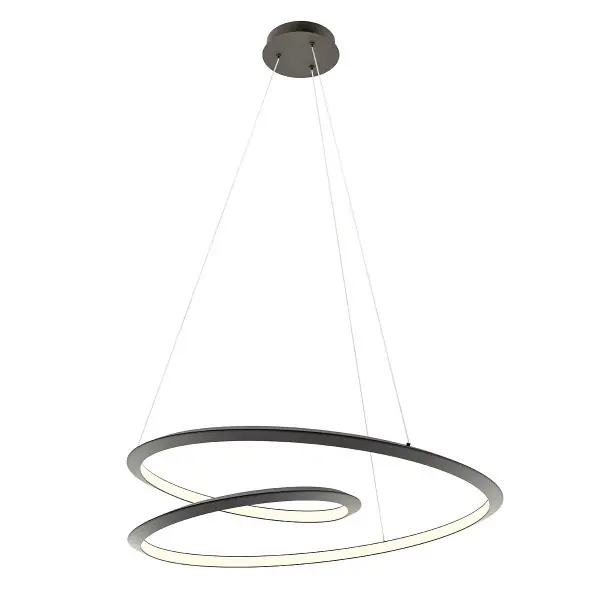 Outlet Redo 01-3381 LED mennyezeti függőlámpa STORM 72W integrált LED forrás 5715lm 3000+4000+6000K