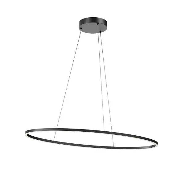 Ajánlat Redo 01-3339 LED mennyezeti függőlámpa LEO 43W integrált LED forrás 2916lm 3000+4000K