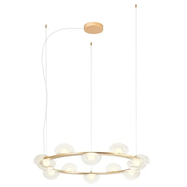 Azonnal elérhető Redo 01-3251 LED mennyezeti függőlámpa SINCLAIR 75W integrált LED forrás 5885lm 3000K