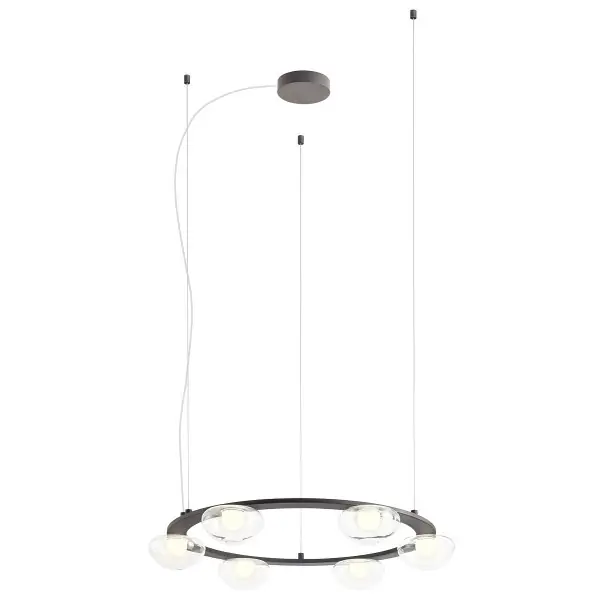 Redo 01-3248 LED mennyezeti függőlámpa SINCLAIR 38W integrált LED forrás 3306lm 3000K Legjobb ár